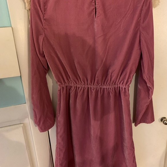J crew size 00 purple velvet dress - Picture 3 of 3
